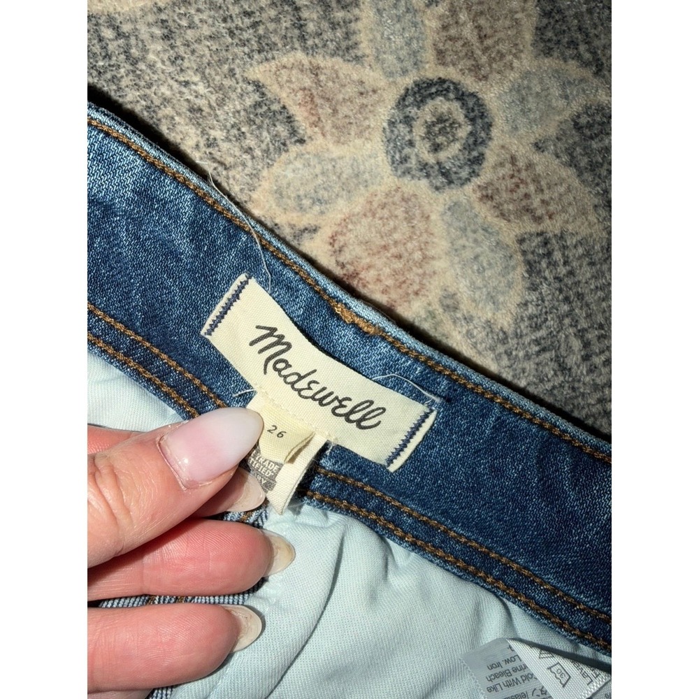 Madewell Barrel Leg Jeans 26 - Picture 2 of 3